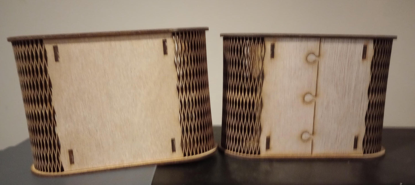 Personalize a Colored pencil holder box for a special occasion. Wood boxes are perfect and can be personalized with names or messages.