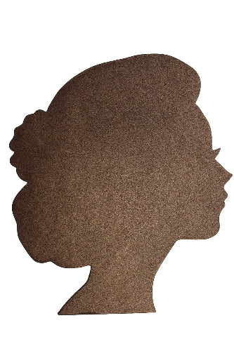 The Bufont 11-Diva is now made from a new material, making it sturdy enough for a wall hanger so that you can create a personalized door wreath for Mother's Day gifts, Juneteenth gifts, African American decor, Black history decor, and Divas wall hanger decor. It is available in heads and silhouettes.