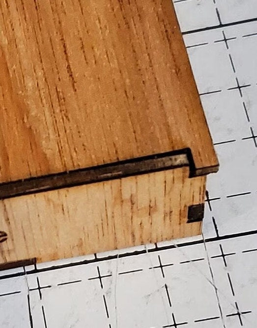 Digital file-LASER CUT flip-top box file as a necklace boxes laser cut file Candle box digital file for necklace box, flit top Box files