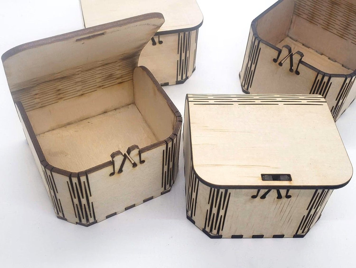 Laser-Cut Boxes, need a special Box? Ask!