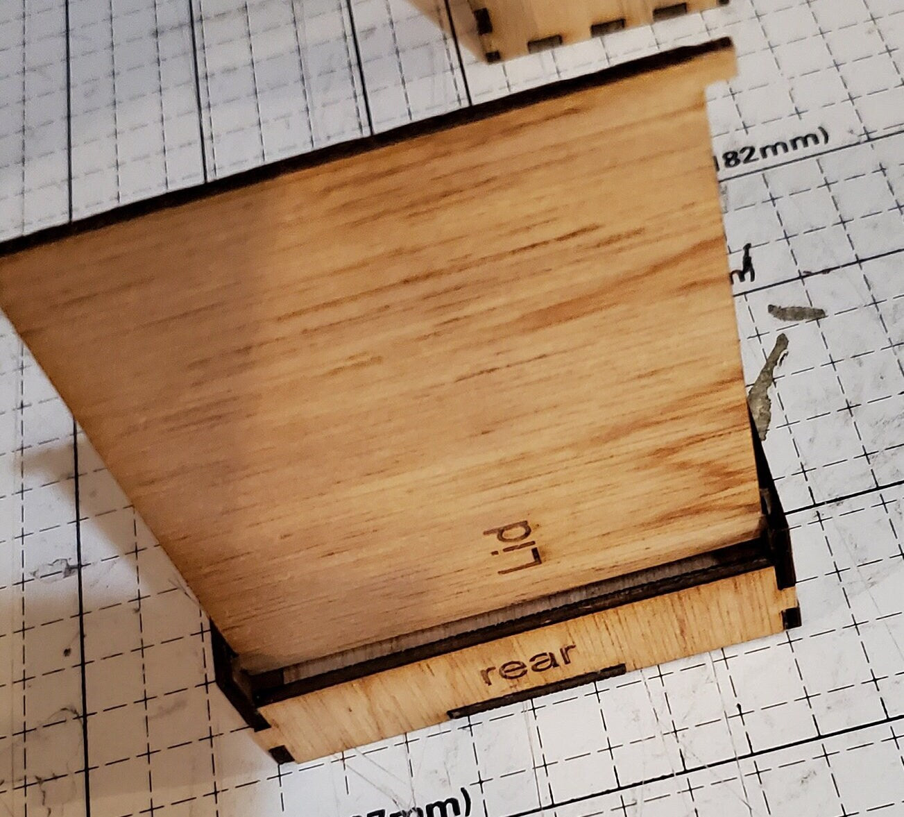 Digital file-LASER CUT flip-top box file as a necklace boxes laser cut file Candle box digital file for necklace box, flit top Box files