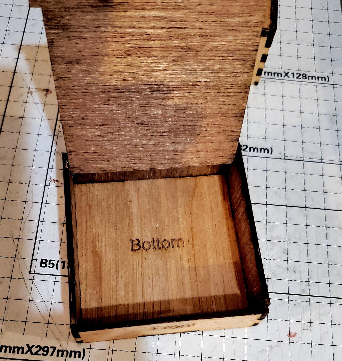 Digital file-LASER CUT flip-top box file as a necklace boxes laser cut file Candle box digital file for necklace box, flit top Box files