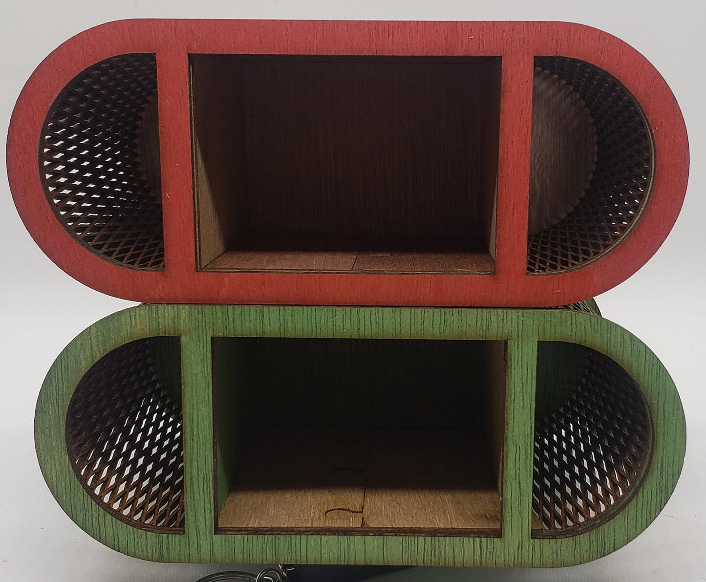 Personalize a Colored pencil holder box for a special occasion. Wood boxes are perfect and can be personalized with names or messages.