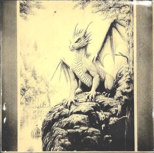 Laser-engraved tiles—spooky, steampunk, on clearance! Each piece is unique, handmade, & comes with a free stand. Limited stock! Buy and save