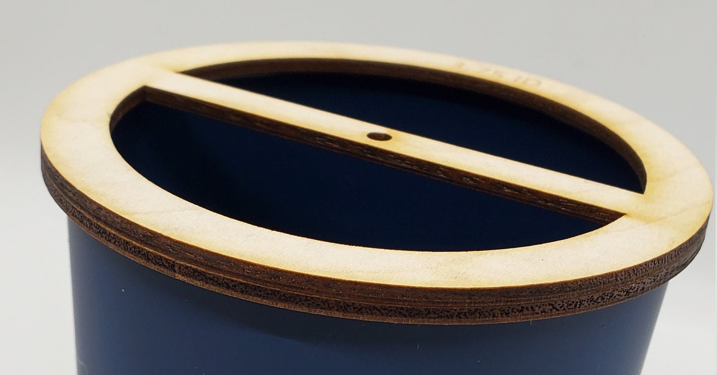 Wick Centering Tool: Single Wick Candle Making 2.52 to 3.75 inches Wick Tool for Candle Makers Fits Multiple Sizes- Flawless Candle Crafting