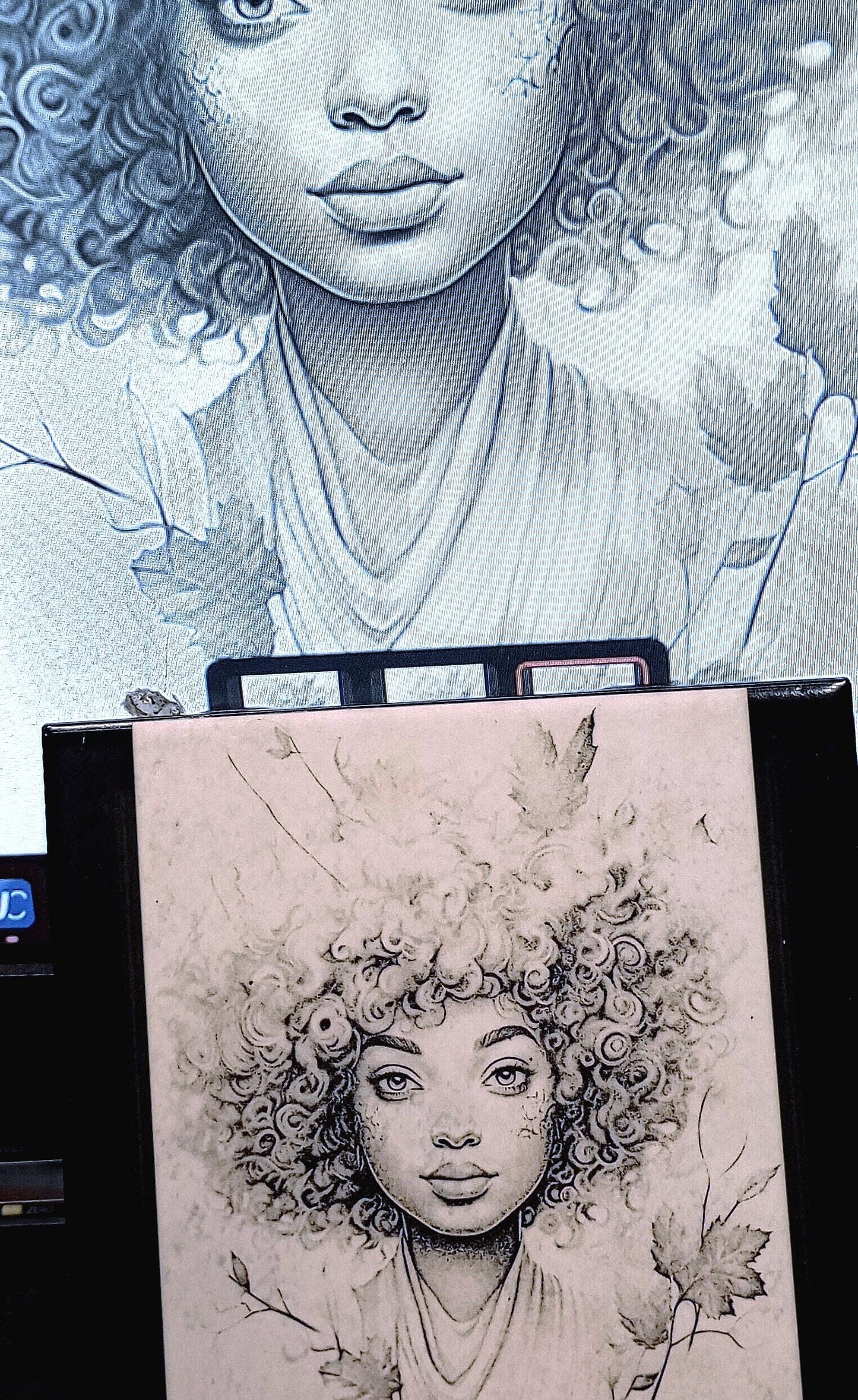 The Black Witch Tiles exist to entice your mischievous nature. They have been replicated etched to create an eerie ambiance, evoking thrills