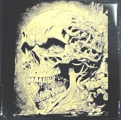 Laser-engraved tiles—spooky, steampunk, on clearance! Each piece is unique, handmade, & comes with a free stand. Limited stock! Buy and save