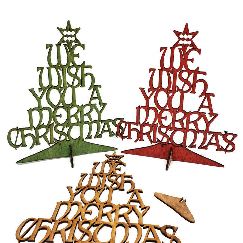 Great gift Idea, Bright, budget-friendly tabletop trees-Easy to assemble, perfect for a gift, and packed with holiday cheer. Get yours now!