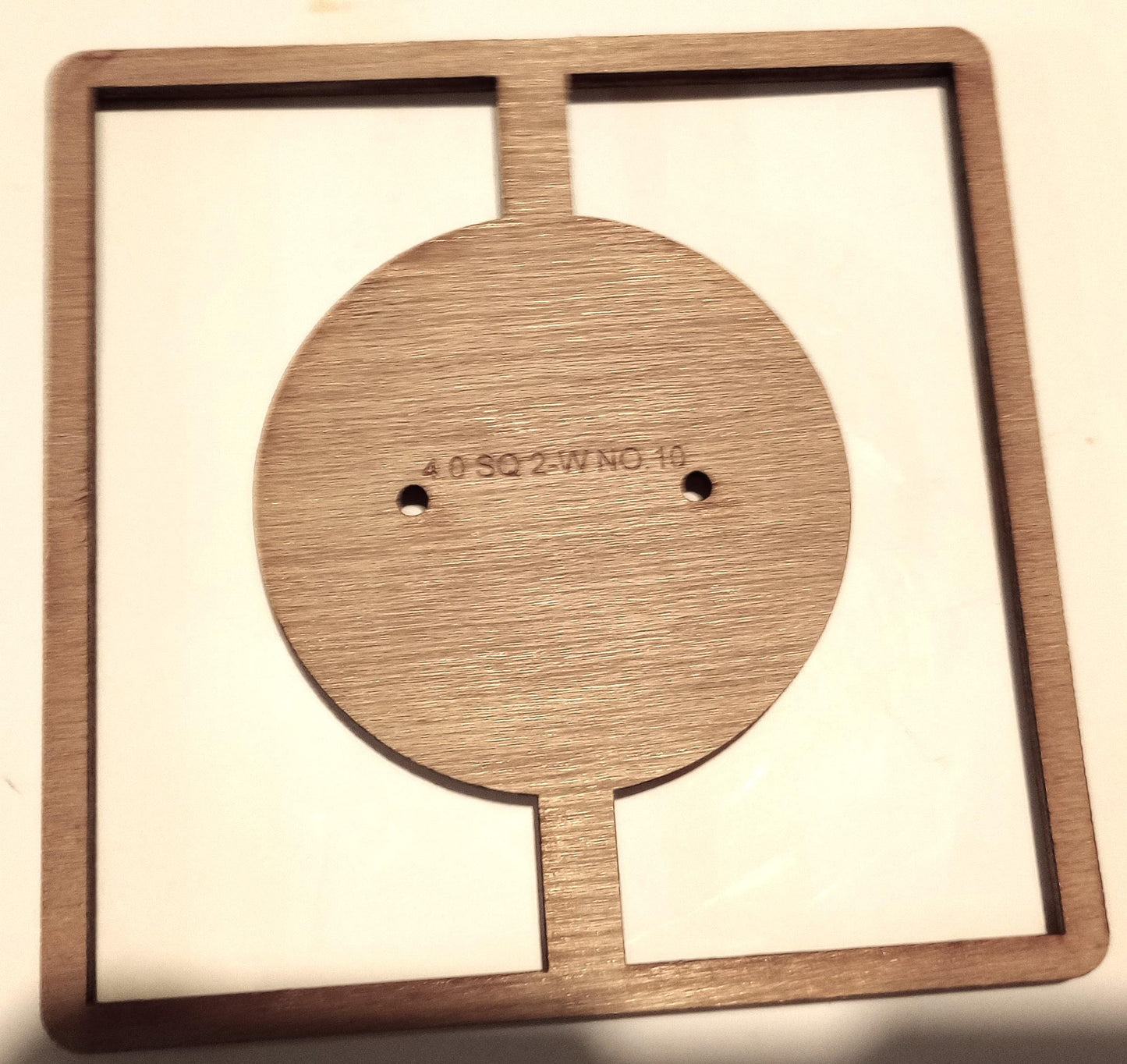 Look at the 3.25 diameter wick bottom template for 3-Wick wick templates with wick spans from NO. 8 to NO. 13. inexpensive - trustworthy