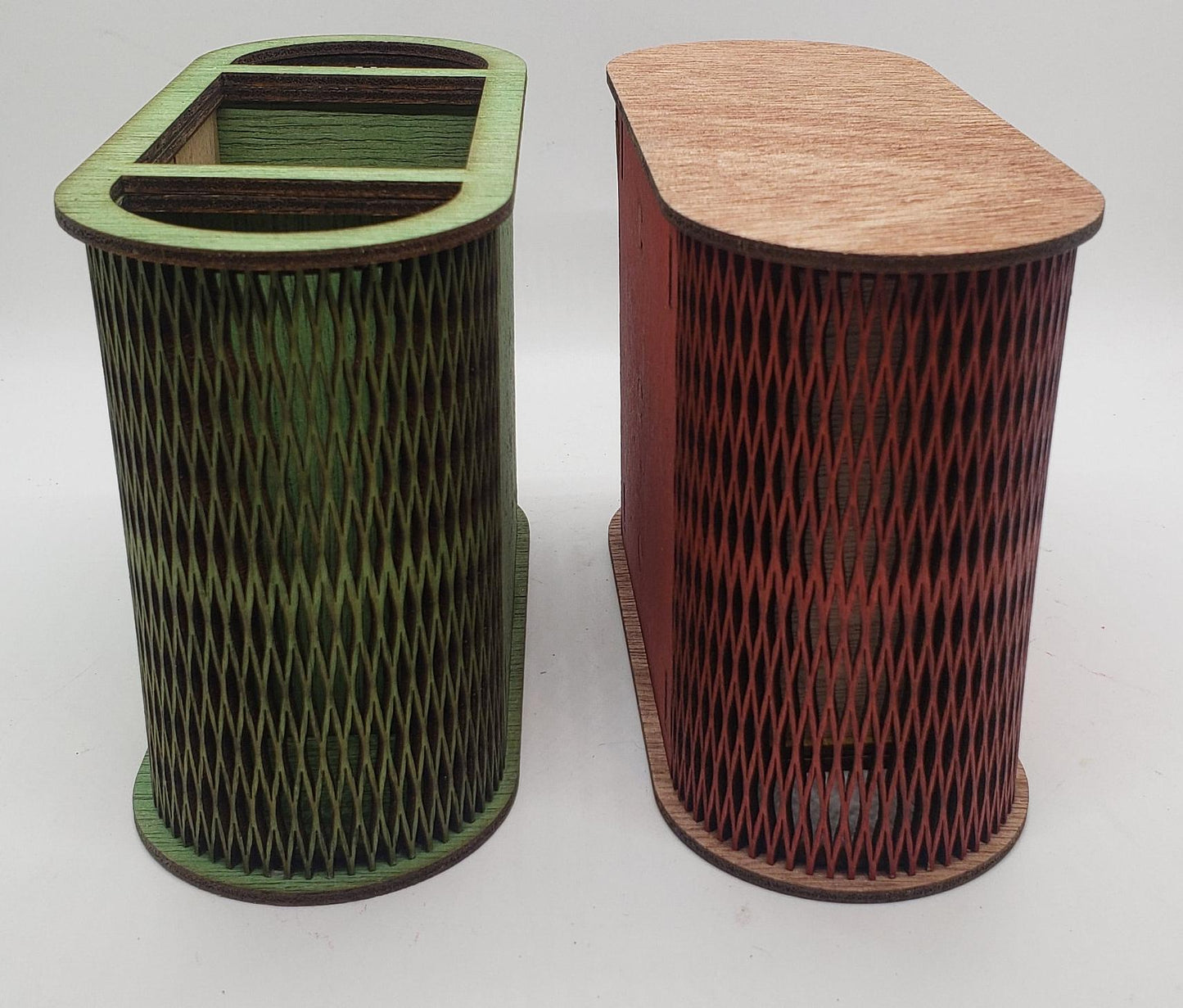 Personalize a Colored pencil holder box for a special occasion. Wood boxes are perfect and can be personalized with names or messages.