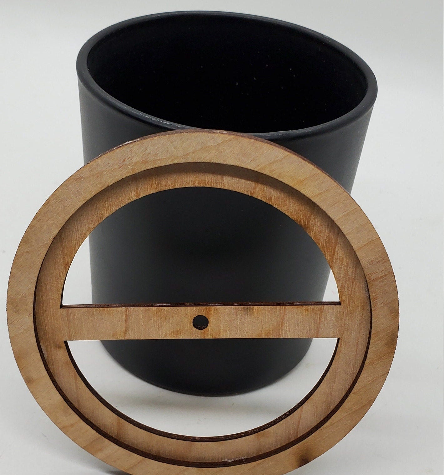 Wick Centering Tool: Single Wick Candle Making 2.52 to 3.75 inches Wick Tool for Candle Makers Fits Multiple Sizes- Flawless Candle Crafting