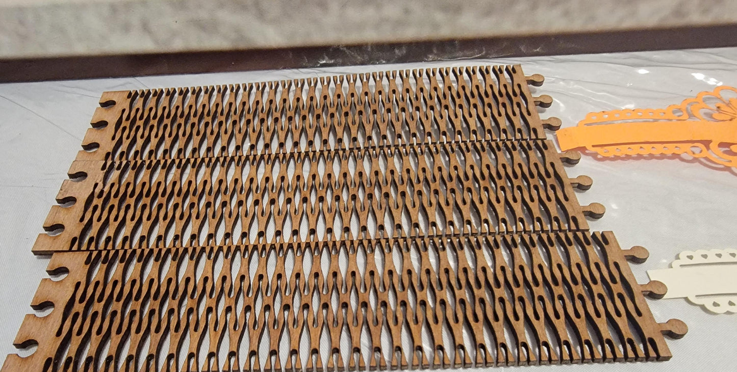 Digital Napkin Ring Holder Cut File for Wood and Paper Crafting Includes PDF and SVG Perfect for Custom Table Decor and Wedding Settings