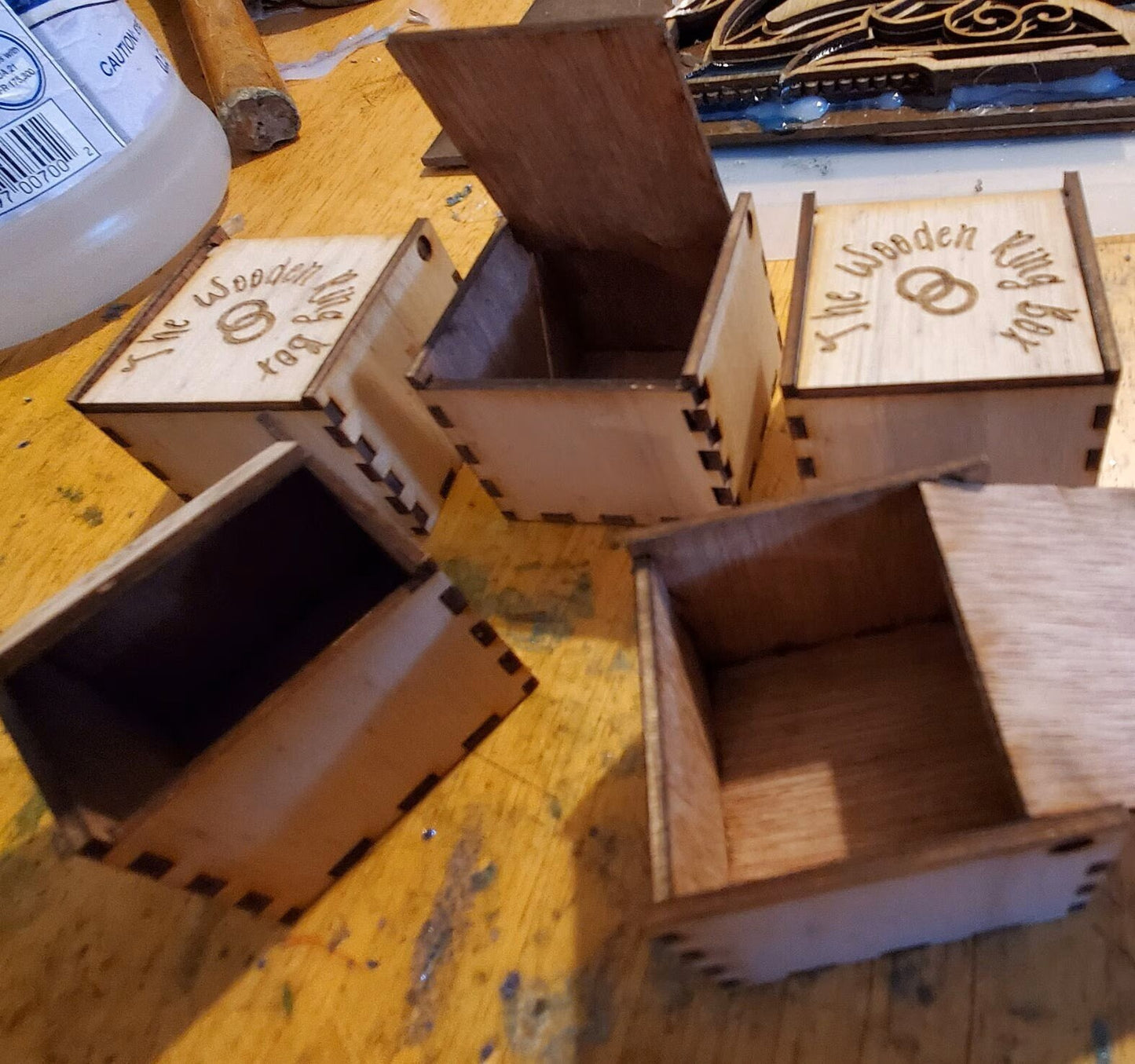 Digital file-LASER CUT flip-top box file as a necklace boxes laser cut file Candle box digital file for necklace box, flit top Box files