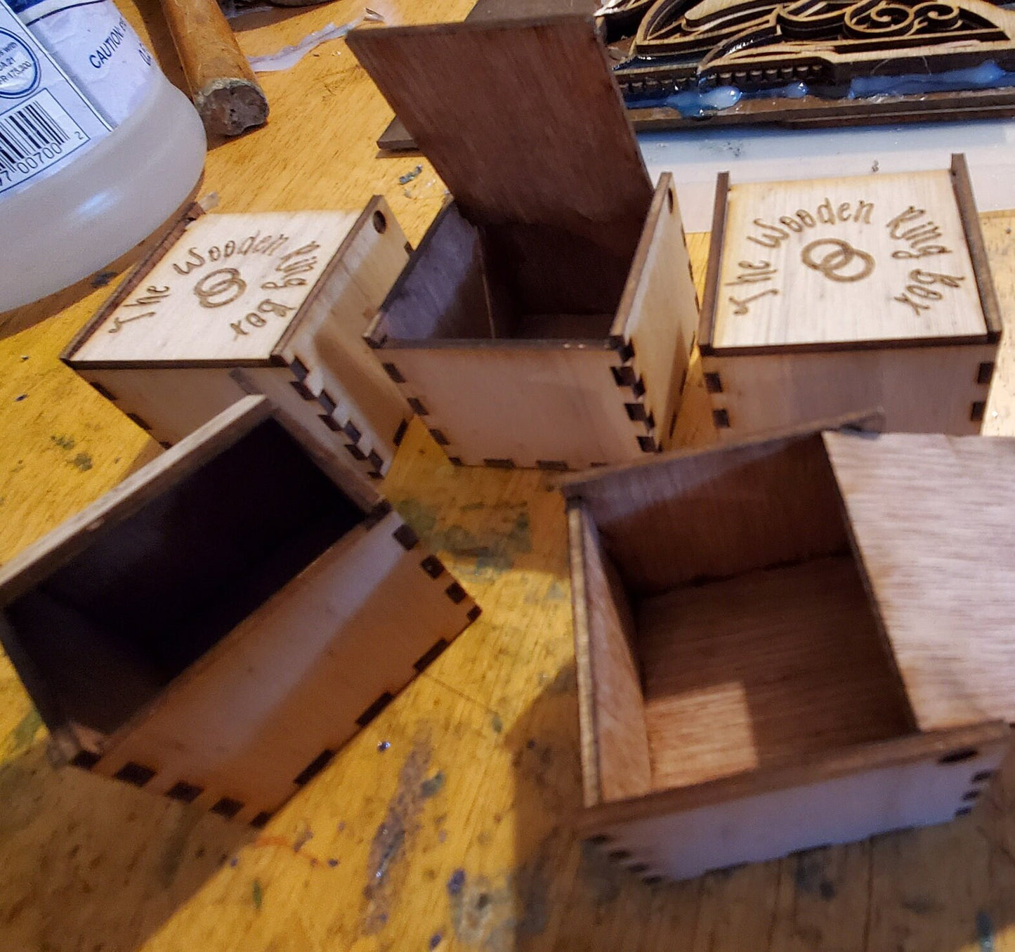 Digital file-LASER CUT flip-top box file as a necklace boxes laser cut file Candle box digital file for necklace box, flit top Box files