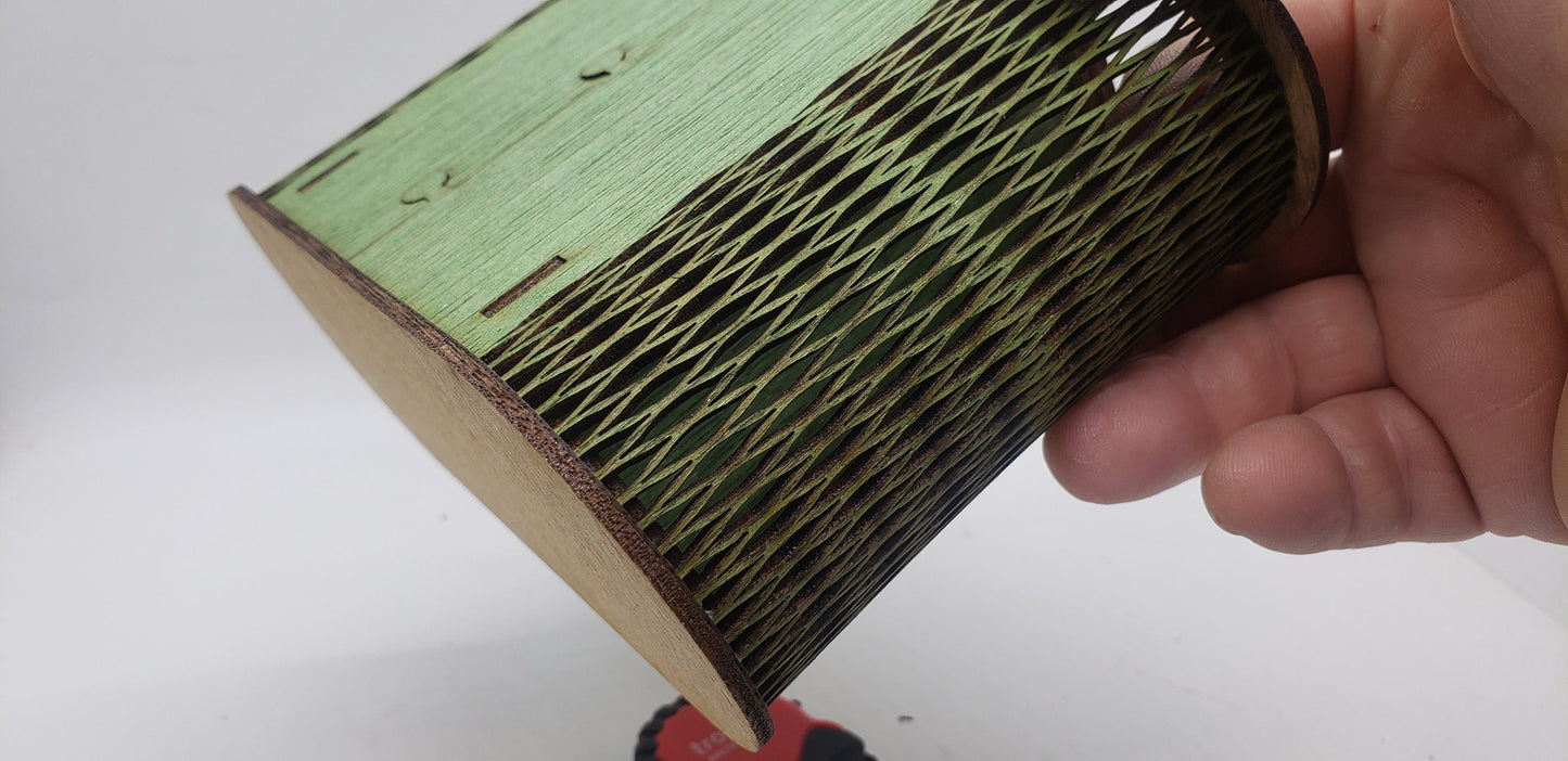 Personalize a Colored pencil holder box for a special occasion. Wood boxes are perfect and can be personalized with names or messages.