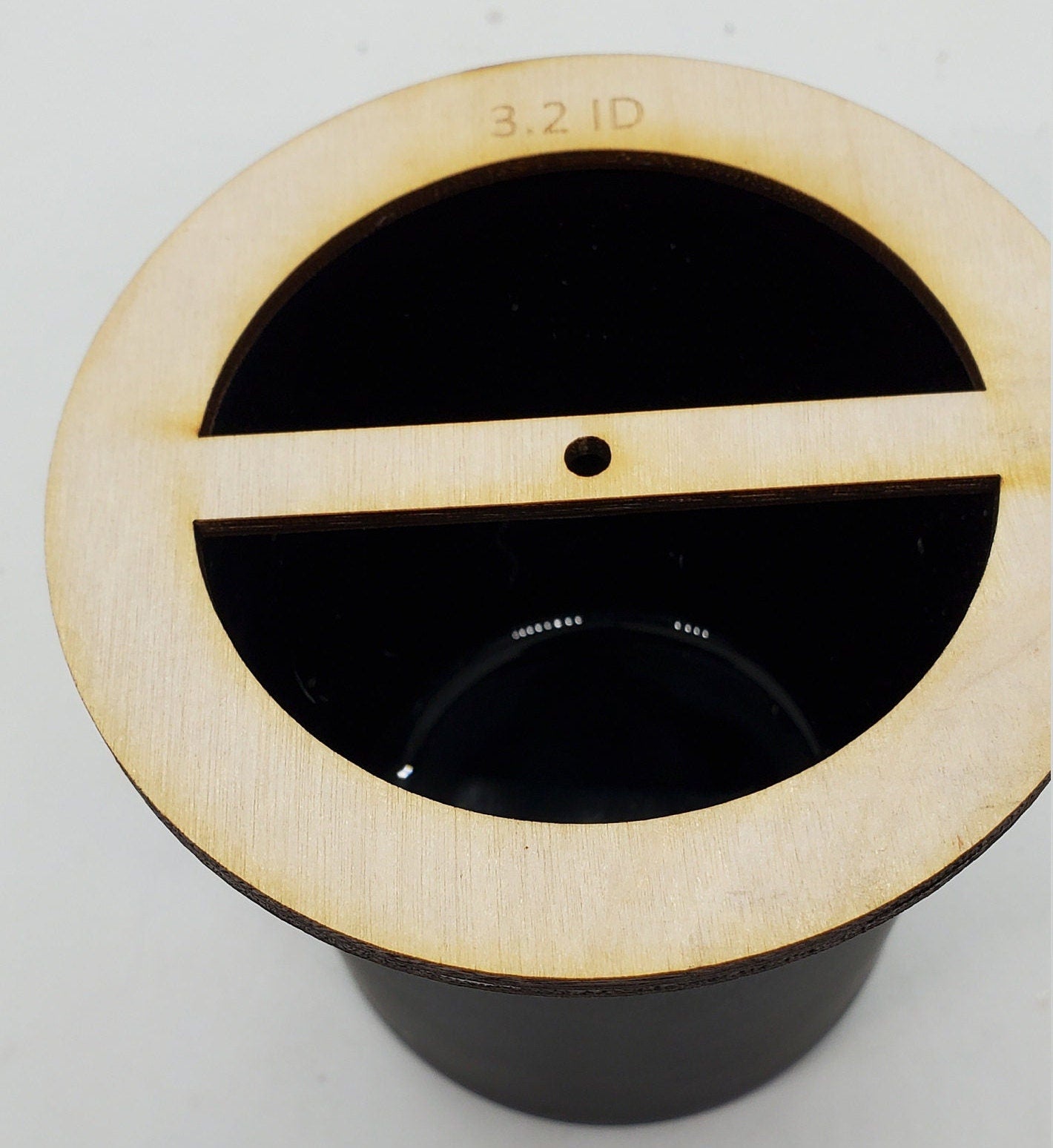 Wick Centering Tool: Single Wick Candle Making 2.52 to 3.75 inches Wick Tool for Candle Makers Fits Multiple Sizes- Flawless Candle Crafting