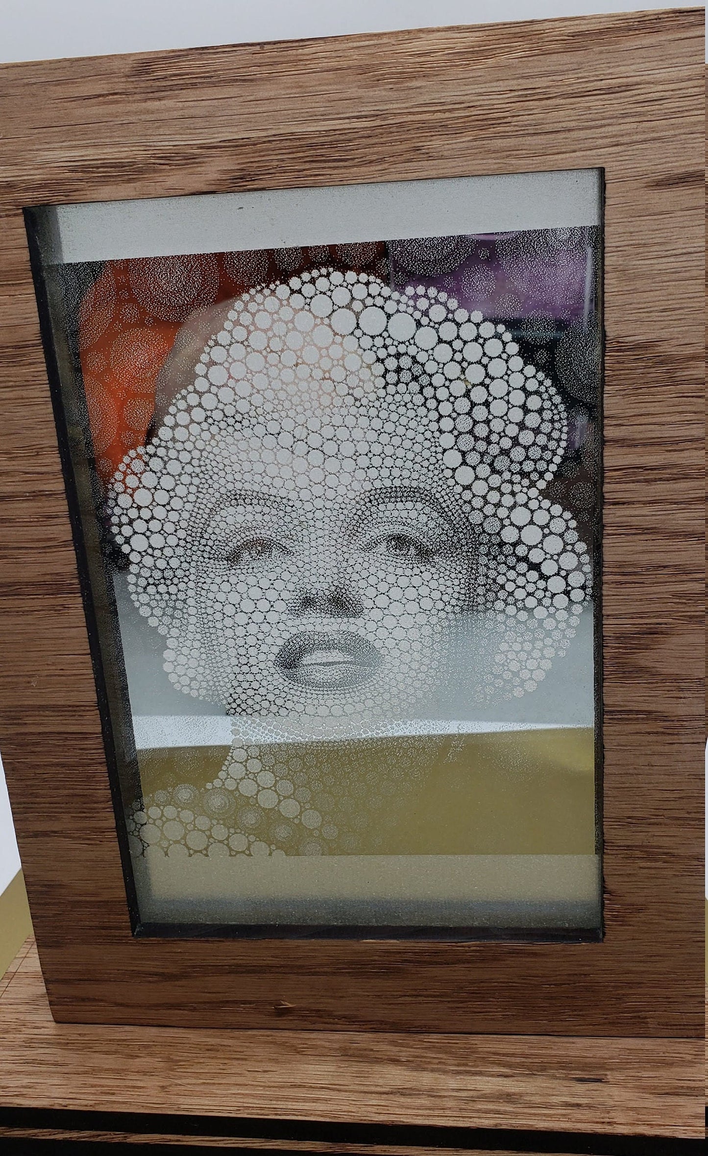 Old mirrors reborn: laser-etched Marilyn Monroe on 4×6 glass. Art, reflection, and transformation in every piece. Buy the legend!