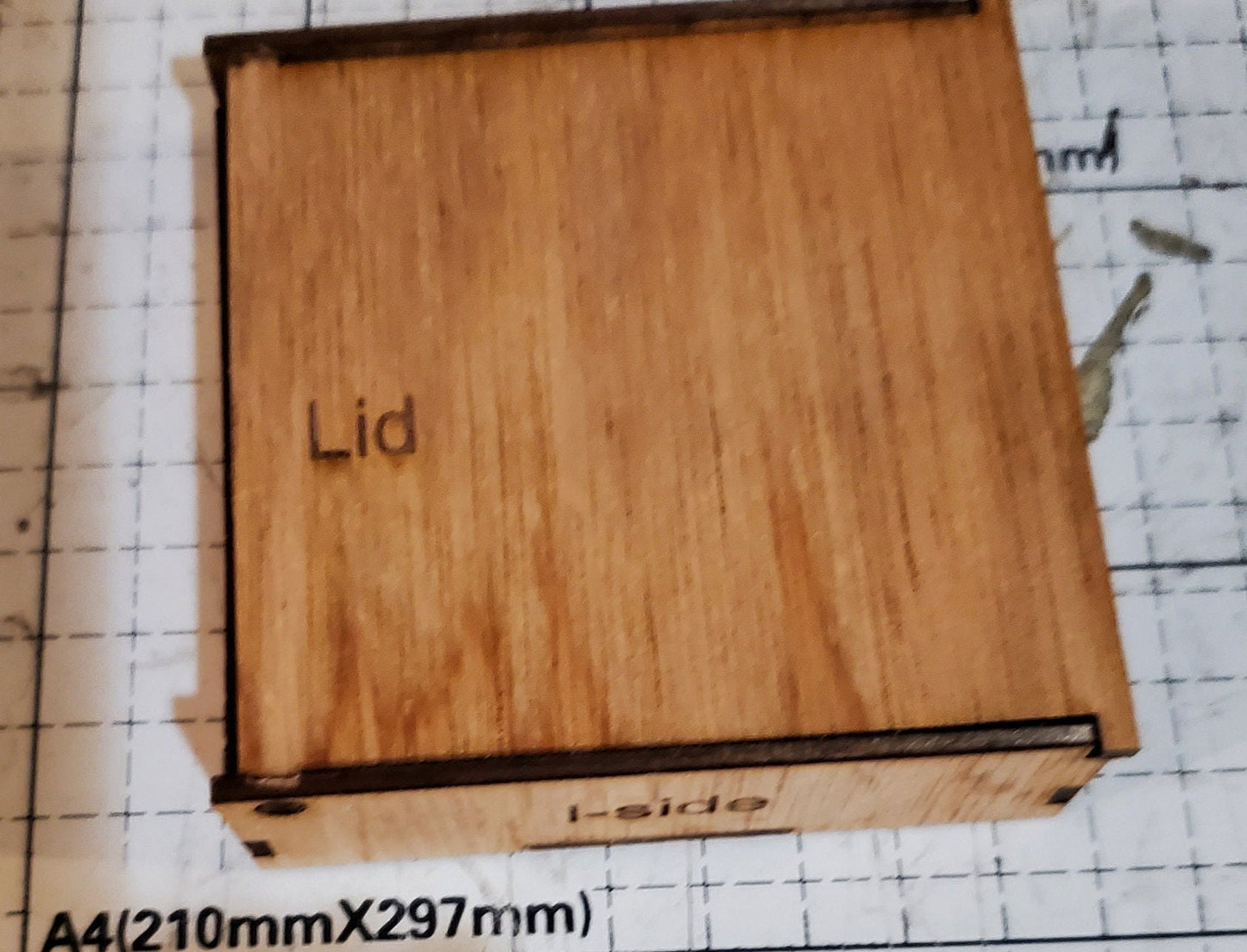 Digital file-LASER CUT flip-top box file as a necklace boxes laser cut file Candle box digital file for necklace box, flit top Box files