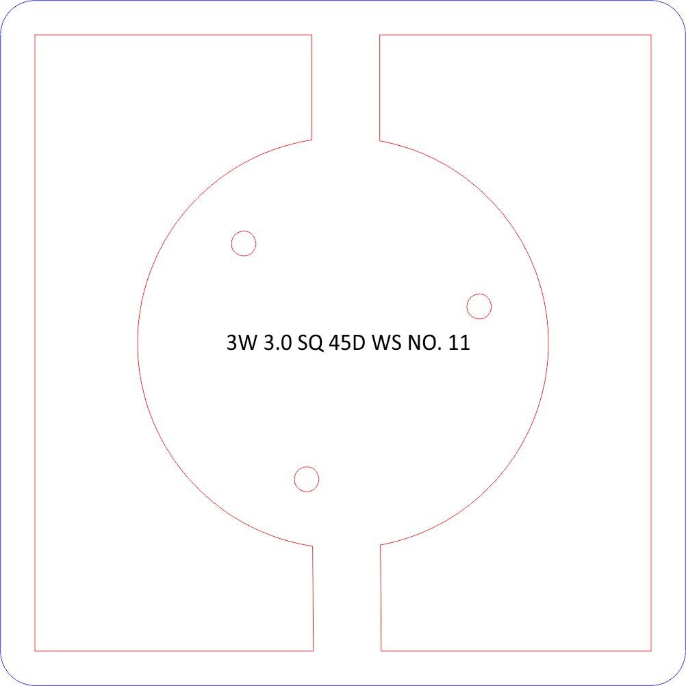 Square 3-Wick Centering Tools by Laser Etching Etcetera—MDF toppers in 2", 3",  4" sizes. Durable, precise, perfect for candle makers! span