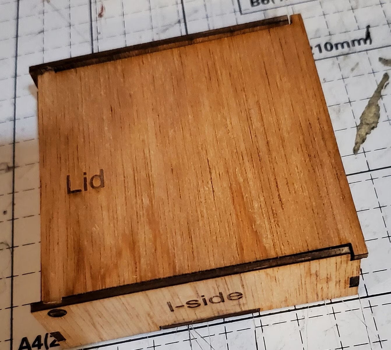 Digital file-LASER CUT flip-top box file as a necklace boxes laser cut file Candle box digital file for necklace box, flit top Box files