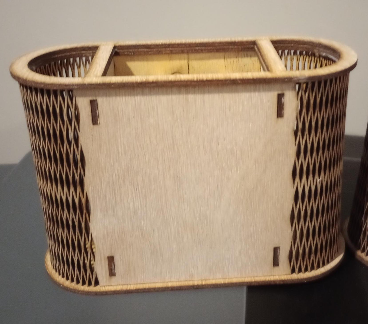 Personalize a Colored pencil holder box for a special occasion. Wood boxes are perfect and can be personalized with names or messages.