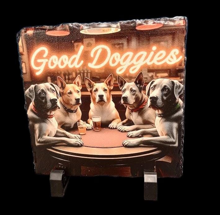 Honor your loved one with a custom 5.5x5.5" slate photo—fade-proof, full-color, and ready in 3–5 days. Free pickup in Fowlerville. Buy now