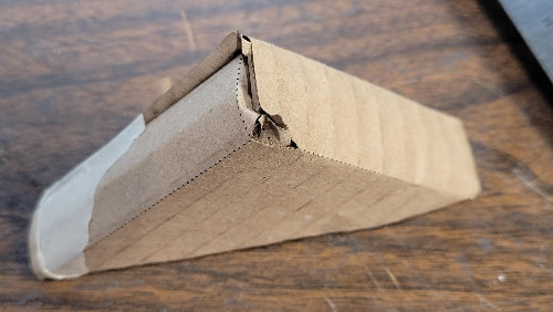 DIY Cardboard Corner Protectors – Save Your Poster & Your Wallet!
You printed the perfect poster. Now protect it like a pro—without spending a dime on stock. These DIY cardboard corner protectors are made from scrap cardboard, turning trash into treasure and keeping your artwork safe from dings, dents, and disaster. Nothing worse than having that job done and someone bumps the corner, destroying the print you worked so hard on. But you made these protectors, so you are good to go! Great job!