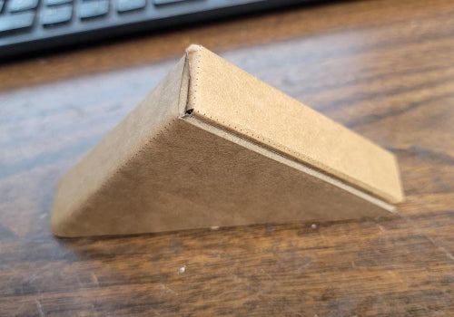 DIY Cardboard Corner Protectors – Save Your Poster & Your Wallet!
You printed the perfect poster. Now protect it like a pro—without spending a dime on stock. These DIY cardboard corner protectors are made from scrap cardboard, turning trash into treasure and keeping your artwork safe from dings, dents, and disaster. Nothing worse than having that job done and someone bumps the corner, destroying the print you worked so hard on. But you made these protectors, so you are good to go! Great job!