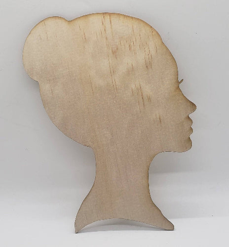 Bun11 Diva is now made from a new material! It’s much sturdier and ideal for creating wall hanger wreaths. Plus, they make great Mother's Day gifts. You can use them for African American and Black history decor, which are generally great for decoration. These are great for decorations and gifts if you’re doing some Juneteenth celebrating. These diva heads and silhouettes add a real touch of character wherever you put them. You can even create your own customized door wreath.