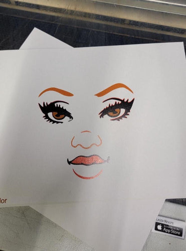 Embrace Radiant Style with Our Colored Diva Head Silhouettes
Unleash your creativity and celebrate the power of bold design with our exquisite Colored Diva Head Silhouettes—each one a tribute to elegance, strength, and artistic expression.
At Laser Etching Etcetera, we craft premium wooden Diva heads sized from 11 to 19 inches, precision-cut from 1/8" birch plywood. These striking silhouettes are designed to be the heart of your next creation—whether you're decorating, gifting, or storytelling through art.
