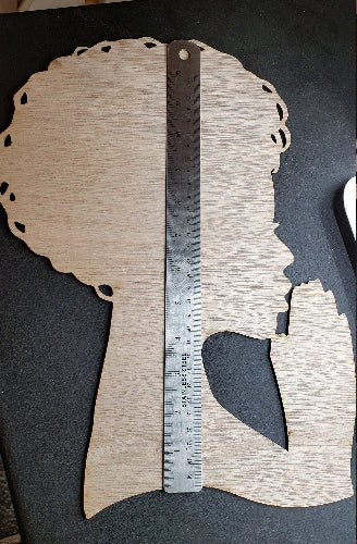 Children's Praying Head Silhouettes – Boy & Girl Pair

Celebrate innocence, reverence, and creativity with our **Children’s Praying Head Silhouettes**, precision-cut from **1/8-inch premium dark plywood**. These heartfelt profiles—one boy, one girl—capture a timeless moment of prayer and offer endless possibilities for crafting, decorating, and storytelling.