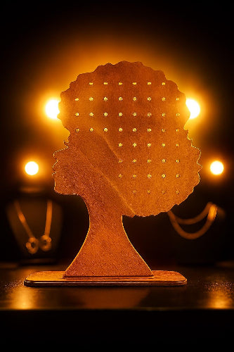 Tabletop diva head stand