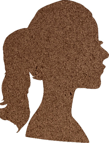 Longhair Diva is now made from new material! It makes a sturdy wall hanger. It is a great Mother's Day gift and suitable for use as African-American décor, Black history décor, and Juneteenth gifts. I can also make Diva Heads and silhouettes and create personalized door wreaths.