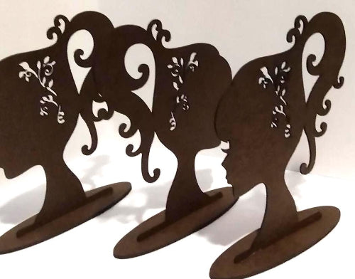 Discover our Elegant Small Head Jewelry Display – the ideal way to organize and showcase your cherished jewelry and keepsakes. Its sleek, compact design effortlessly fits on your shelf or desk, providing a stylish solution without taking up precious space. Crafted with versatility and beauty in mind, this display beautifully highlights your necklaces, beads, pendants, and more. Whether for personal use or enhancing your retail space, this smaller yet stunning display measures 11 inches tall, 9 inches wide