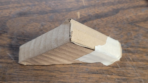 DIY Cardboard Corner Protectors – Save Your Poster & Your Wallet!
You printed the perfect poster. Now protect it like a pro—without spending a dime on stock. These DIY cardboard corner protectors are made from scrap cardboard, turning trash into treasure and keeping your artwork safe from dings, dents, and disaster. Nothing worse than having that job done and someone bumps the corner, destroying the print you worked so hard on. But you made these protectors, so you are good to go! Great job!