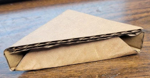 DIY Cardboard Corner Protectors – Save Your Poster & Your Wallet!
You printed the perfect poster. Now protect it like a pro—without spending a dime on stock. These DIY cardboard corner protectors are made from scrap cardboard, turning trash into treasure and keeping your artwork safe from dings, dents, and disaster. Nothing worse than having that job done and someone bumps the corner, destroying the print you worked so hard on. But you made these protectors, so you are good to go! Great job!