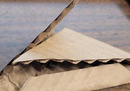 DIY Cardboard Corner Protectors – Save Your Poster & Your Wallet!
You printed the perfect poster. Now protect it like a pro—without spending a dime on stock. These DIY cardboard corner protectors are made from scrap cardboard, turning trash into treasure and keeping your artwork safe from dings, dents, and disaster. Nothing worse than having that job done and someone bumps the corner, destroying the print you worked so hard on. But you made these protectors, so you are good to go! Great job!