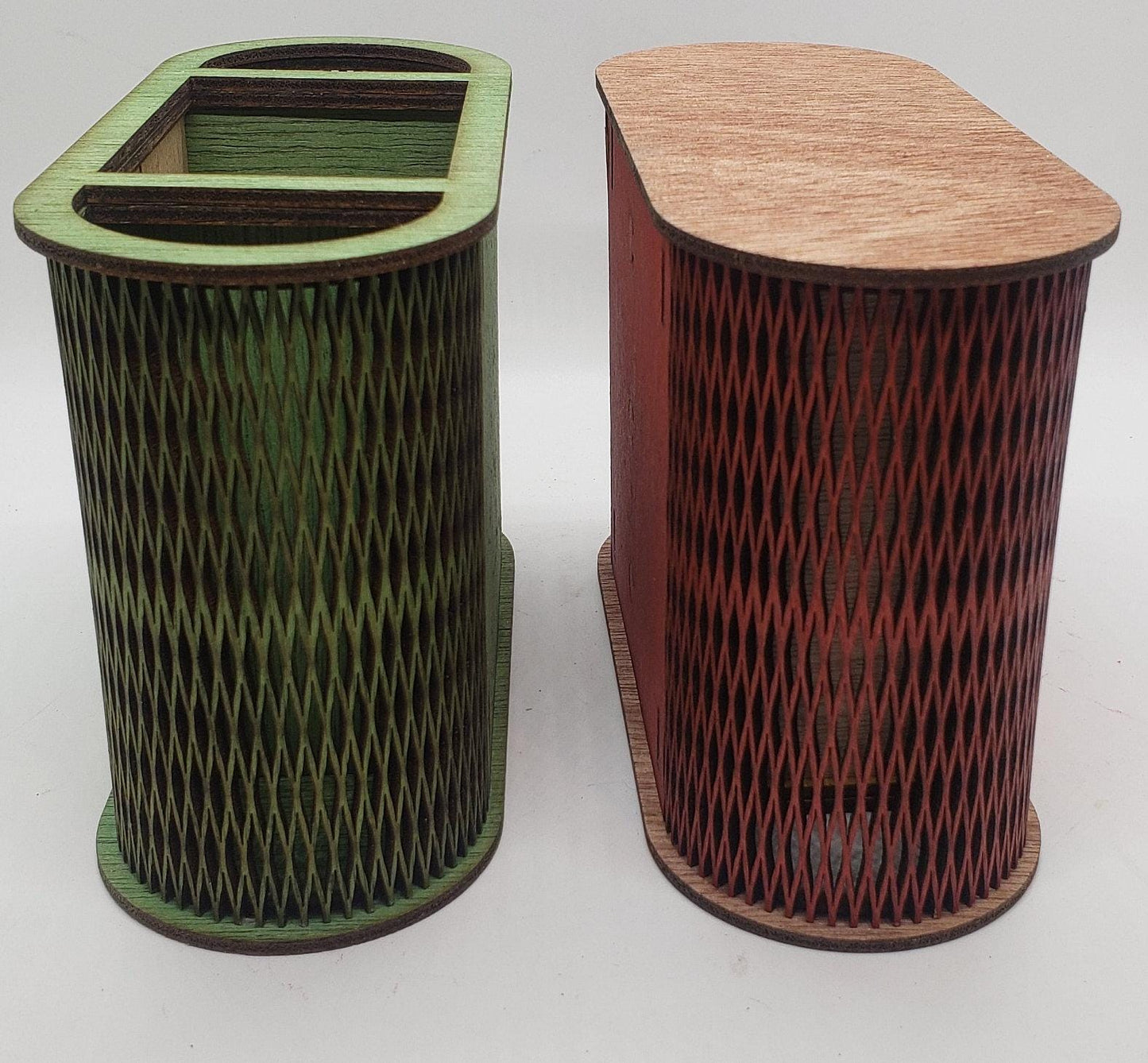 Personalize a Colored pencil holder box for a special occasion. Wood boxes are perfect and can be personalized with names or messages.