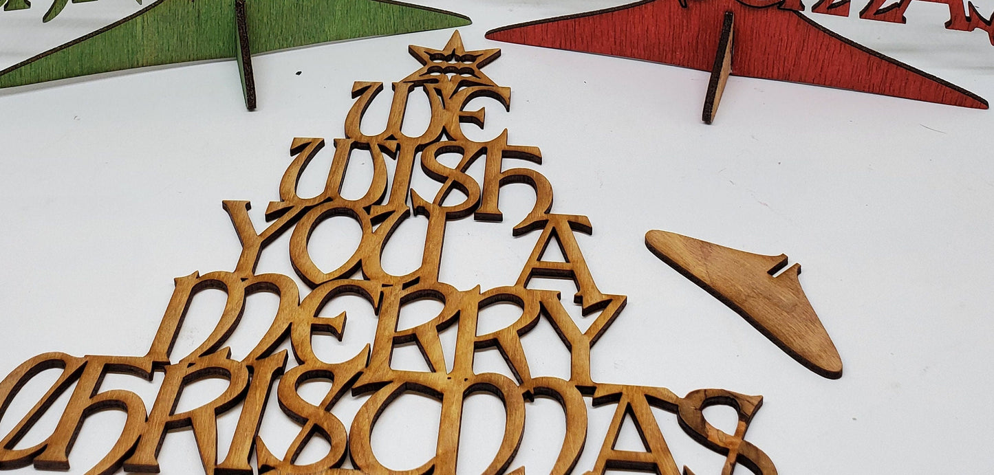 Great gift Idea, Bright, budget-friendly tabletop trees-Easy to assemble, perfect for a gift, and packed with holiday cheer. Get yours now!