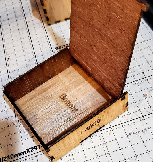 Digital file-LASER CUT flip-top box file as a necklace boxes laser cut file Candle box digital file for necklace box, flit top Box files