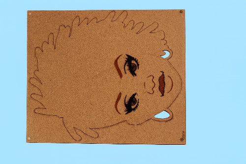 Embrace Radiant Style with Our Colored Diva Head Silhouettes
Unleash your creativity and celebrate the power of bold design with our exquisite Colored Diva Head Silhouettes—each one a tribute to elegance, strength, and artistic expression.
At Laser Etching Etcetera, we craft premium wooden Diva heads sized from 11 to 19 inches, precision-cut from 1/8" birch plywood. These striking silhouettes are designed to be the heart of your next creation—whether you're decorating, gifting, or storytelling through art.
