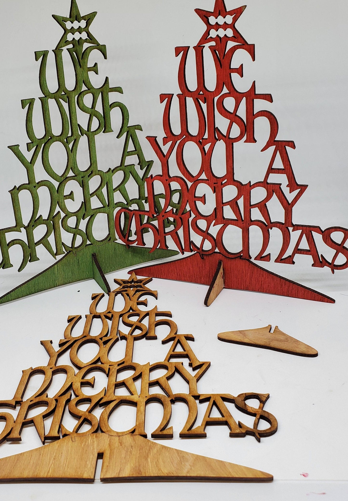 Great gift Idea, Bright, budget-friendly tabletop trees-Easy to assemble, perfect for a gift, and packed with holiday cheer. Get yours now!