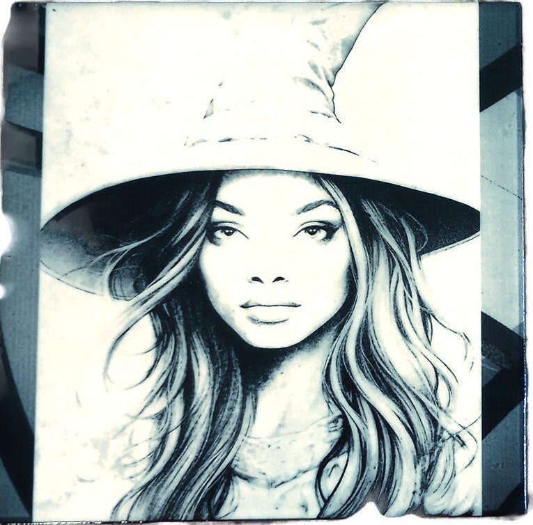 The Black Witch Tiles exist to entice your mischievous nature. They have been replicated etched to create an eerie ambiance, evoking thrills