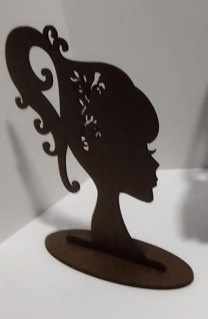 Discover our Elegant Small Head Jewelry Display – the ideal way to organize and showcase your cherished jewelry and keepsakes. Its sleek, compact design effortlessly fits on your shelf or desk, providing a stylish solution without taking up precious space. Crafted with versatility and beauty in mind, this display beautifully highlights your necklaces, beads, pendants, and more. Whether for personal use or enhancing your retail space, this smaller yet stunning display measures 11 inches tall, 9 inches wide, 