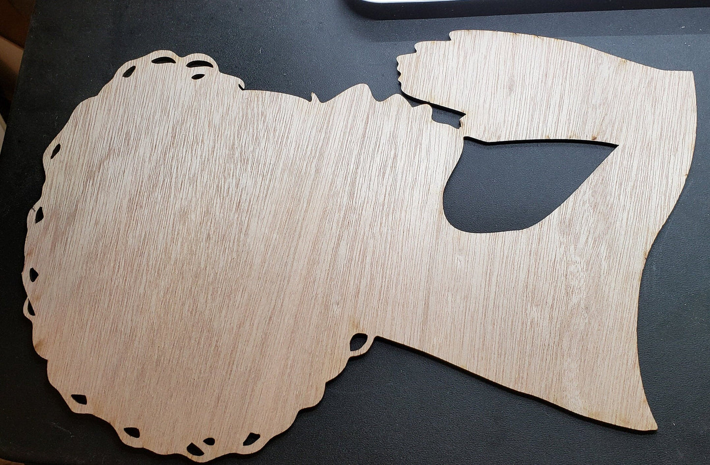 Children's Praying Head Silhouettes – Boy & Girl Pair

Celebrate innocence, reverence, and creativity with our **Children’s Praying Head Silhouettes**, precision-cut from **1/8-inch premium dark plywood**. These heartfelt profiles—one boy, one girl—capture a timeless moment of prayer and offer endless possibilities for crafting, decorating, and storytelling.