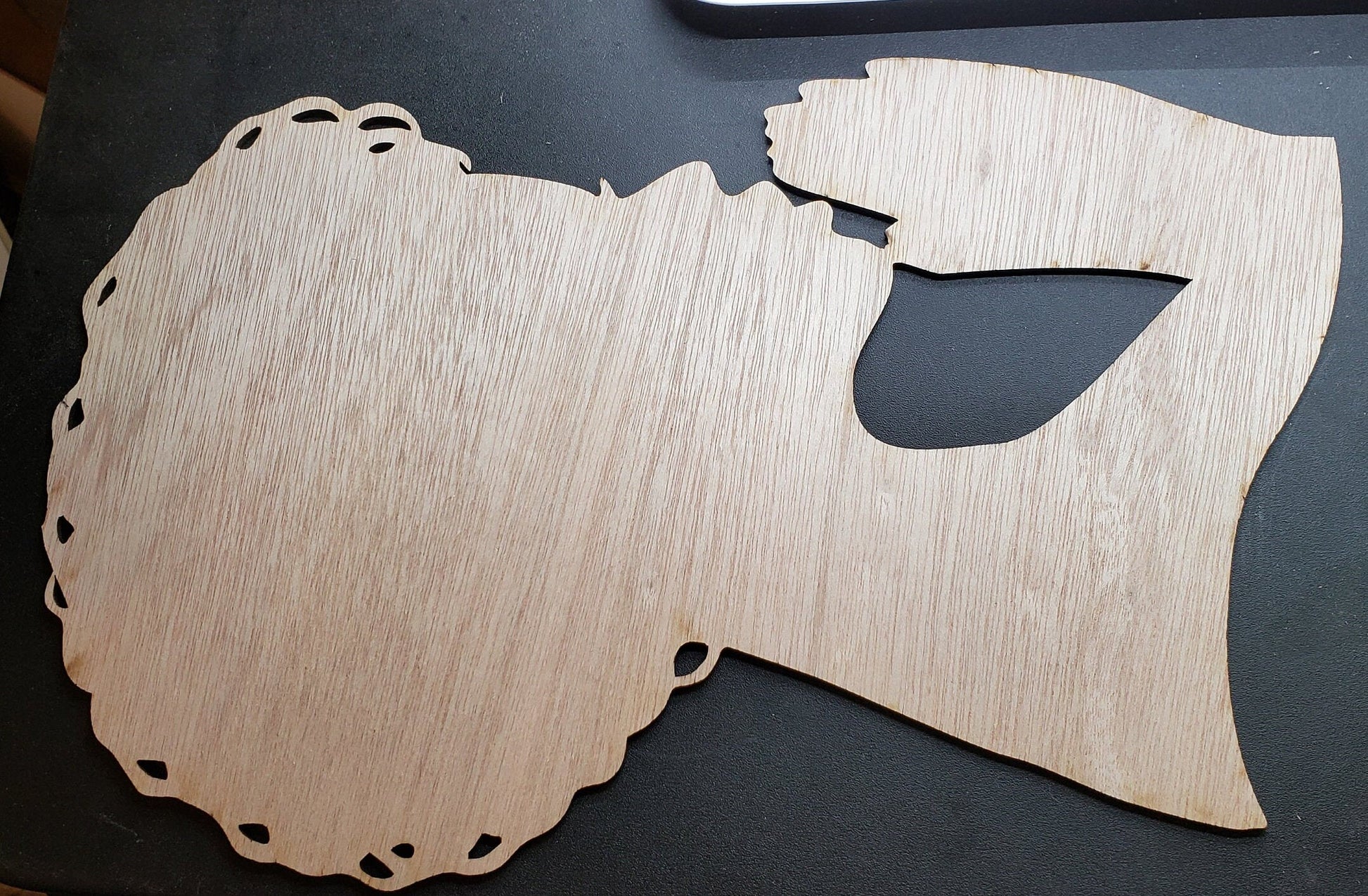 Children's Praying Head Silhouettes – Boy & Girl Pair

Celebrate innocence, reverence, and creativity with our **Children’s Praying Head Silhouettes**, precision-cut from **1/8-inch premium dark plywood**. These heartfelt profiles—one boy, one girl—capture a timeless moment of prayer and offer endless possibilities for crafting, decorating, and storytelling.