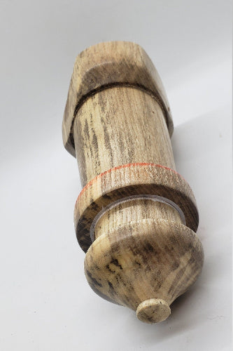 A box Elder Solid wood Lighthouse.