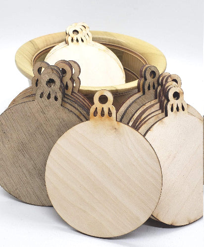 Check out these cheap, 3-inch flat wooden bulb shapes. Great for letting your kids decorate, your kids can let their imaginations run wild while using their artistic abilities. They can paint them, draw on them or even cut out shapes from construction paper and glue them on. The possibilities are endless! Another great option for these bulb shapes is that they are also great for crafts or package labels. So many ways to use them.